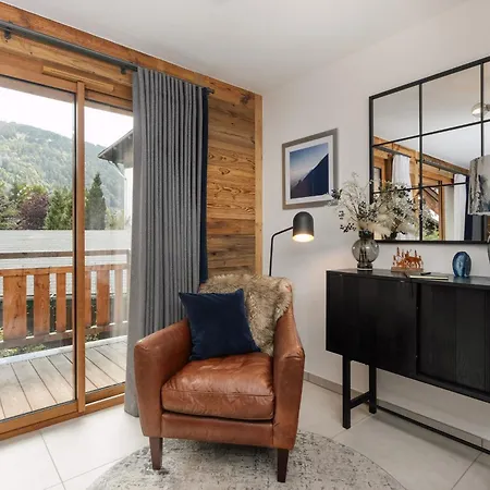 Le Faon - Morzine, Sleeps 9 木屋 莫尔济讷